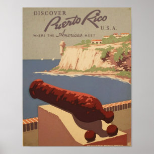 Poster Copie d'art d'affiche de Vintage voyage de Porto