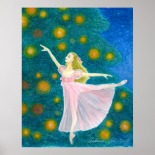 Poster Copie d'art de ballet de Clara