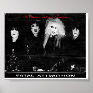 Poster Copie de bande, les vampires originaux de