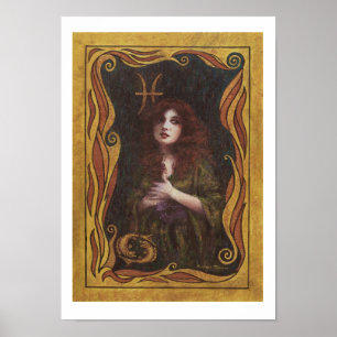 Poster Copie de beaux-arts de Poissons
