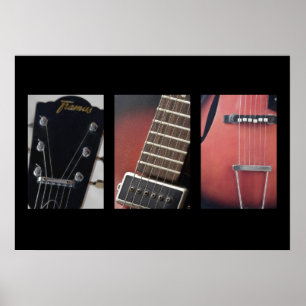 Poster Copie de beaux-arts d'harmonie de 3 parts