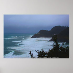 Poster Copie de brume de cap