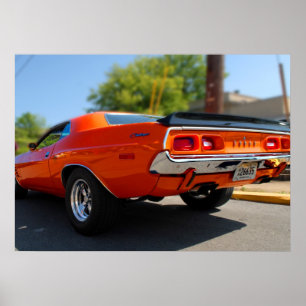 Poster Copie de challengeur de Dodge