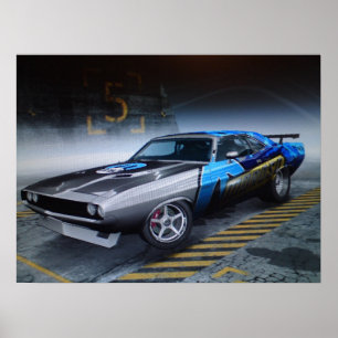 Poster Copie de challengeur de Dodge
