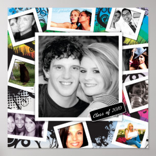 Poster copie de collage de l'obtention du diplôme 311-Fun