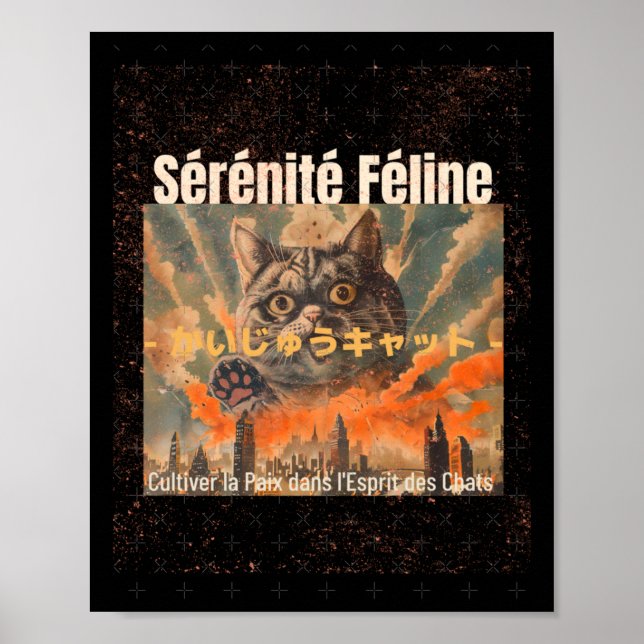 Poster Copie De Copie De Meow Wellness S Sticker (Devant)