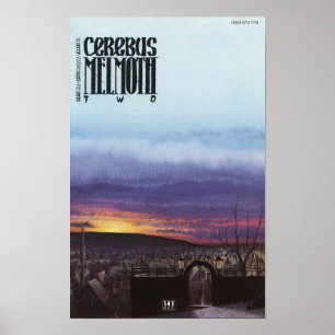 Poster Copie de couverture de la question #141 de Cerebus