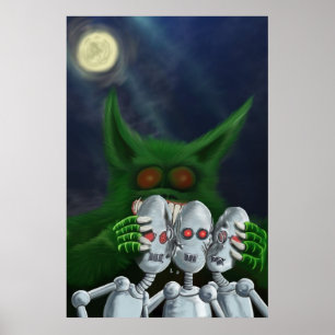 Poster Copie de fracas de Robo