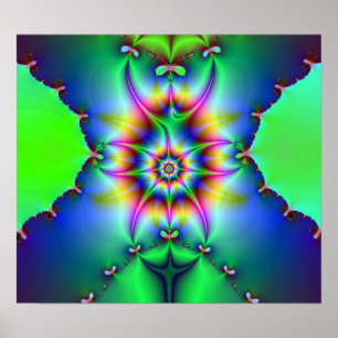 Poster Copie de fractale de tension