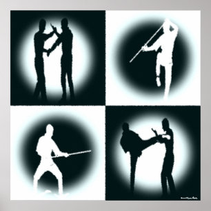 Poster Copie de Fu de gong de Yong Chun