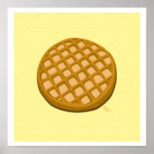 Poster copie de gaufre