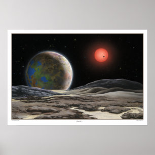 Poster Copie de Gliese 581 C