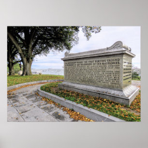 Poster Copie de la colline de Cole de sarcophage de