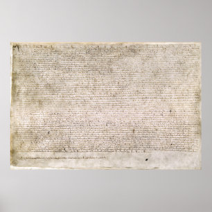 Poster Copie de la copie de reproduction de la Magna