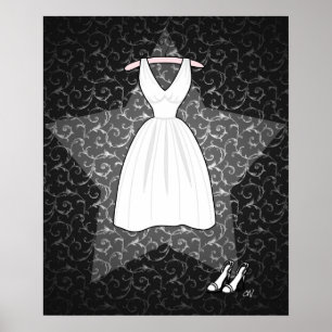 Poster "Copie de la starlette blonde"
