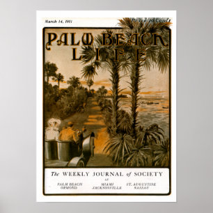 Poster Copie de la vie #17 de Palm Beach