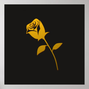 Poster Copie de l'élégance 19 d'or