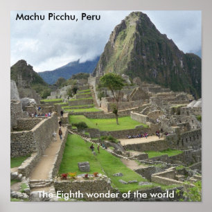 Poster Copie de Machu Picchu