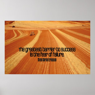 Poster Copie de motivation d'affiche de citation de