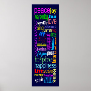 Poster Copie de motivation inspirée 2 d'affiche