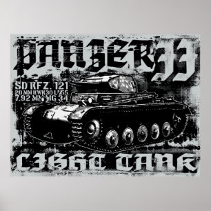 Poster Copie de Panzer II
