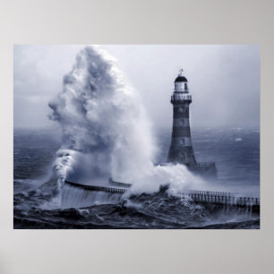 Poster Copie de phare de Roker