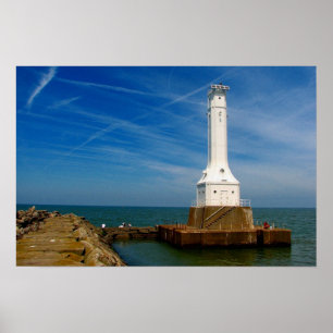 Poster Copie de phare d'Huron
