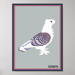 Poster Copie de Satinette