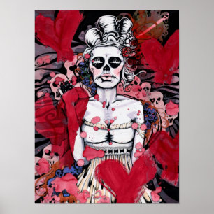 Poster COPIE de série de "fille"