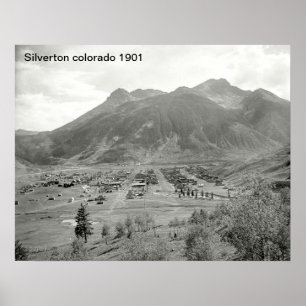 Poster Copie de Silverton le Colorado