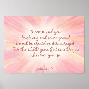 Poster Copie de starburst d'aquarelle de 1:9 de Joshua