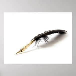 Poster Copie de stylo de cannette