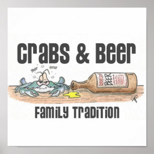 Poster Copie de tradition de famille