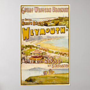 Poster Copie de Weymouth