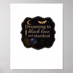 Poster Copie De Whimsigoth Imaginaire Forêts Mystiques, L