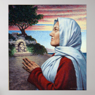 Poster Copie de Yolanda de saint