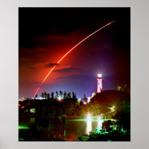 Poster Copie d'effort de navette spatiale