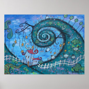 Poster Copie défiante de gravité