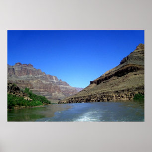Poster Copie du fleuve Colorado