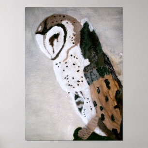 Poster Copie du hibou de David