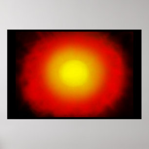 Poster Copie du nova 36x24 de Sun