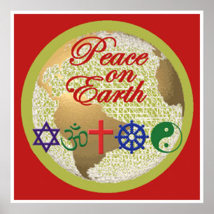 Poster Copie ÉNORME d'affiche de NOËL