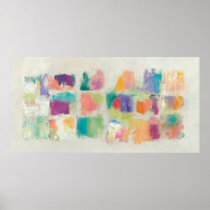 Poster Copie horizontale d'abrégé sur pierre de Popsicles