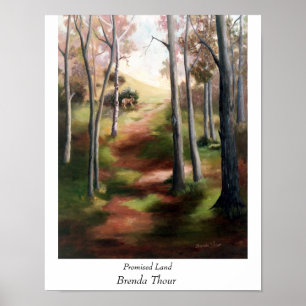 Poster Copie promise d'affiche de terre