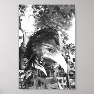 Poster Copie vénitienne d'affiche de Venise Italie de