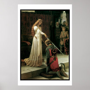 Poster Copie victorienne de haute résolution d'art