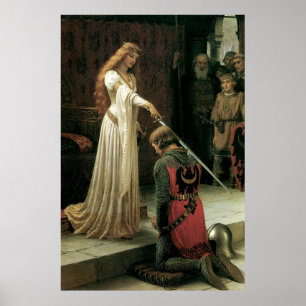 Poster Copie victorienne de haute résolution d'art