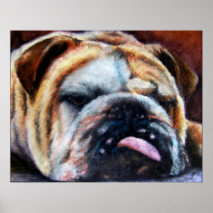 Poster Copies épuisées (de bouledogue)