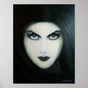 Poster Copies gothiques 2 de vision