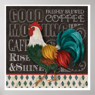 Poster Coq bonjour